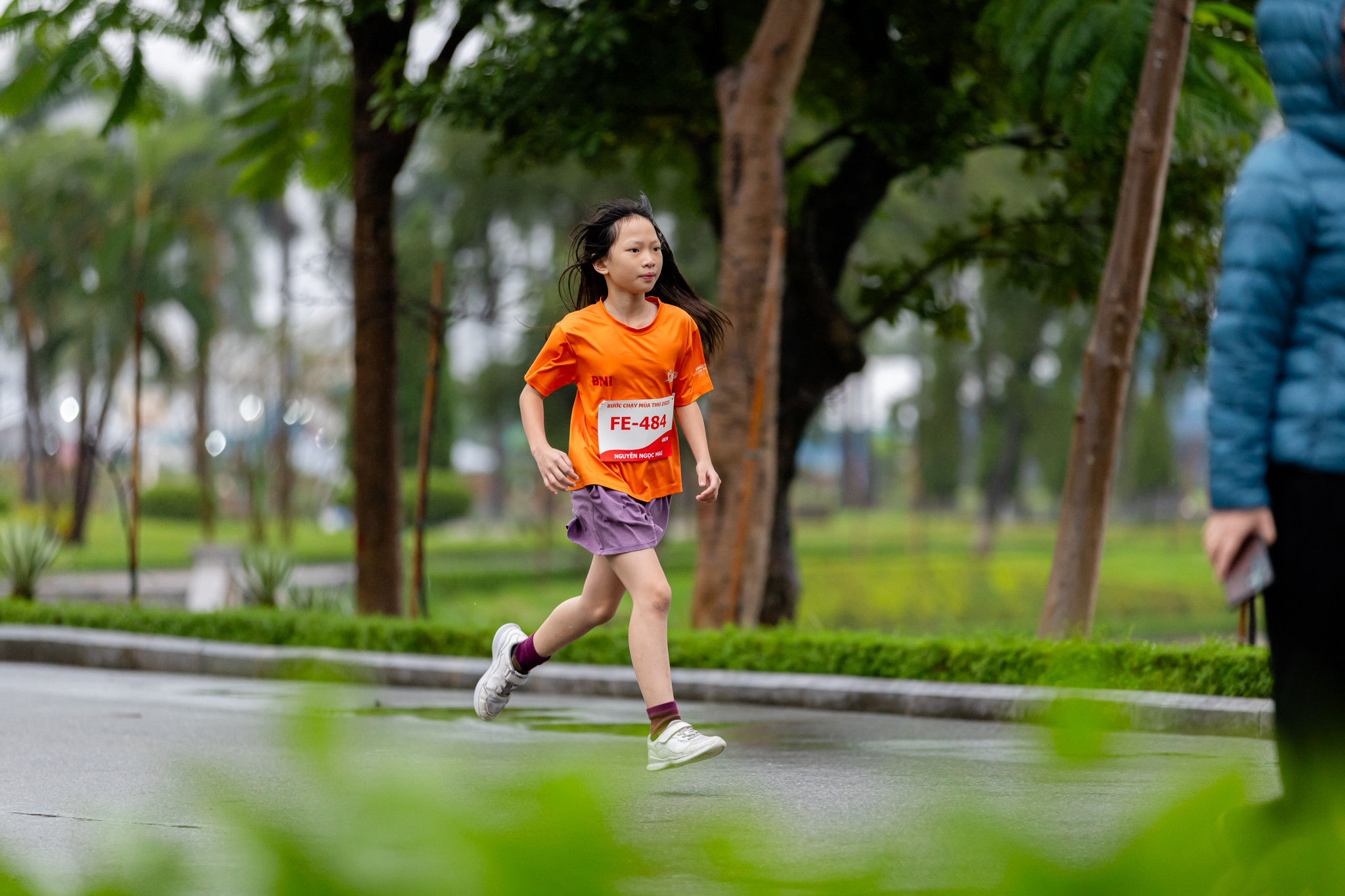 Bước chạy m&ugrave;a thu 2025 Nguyễn Ngọc Mai